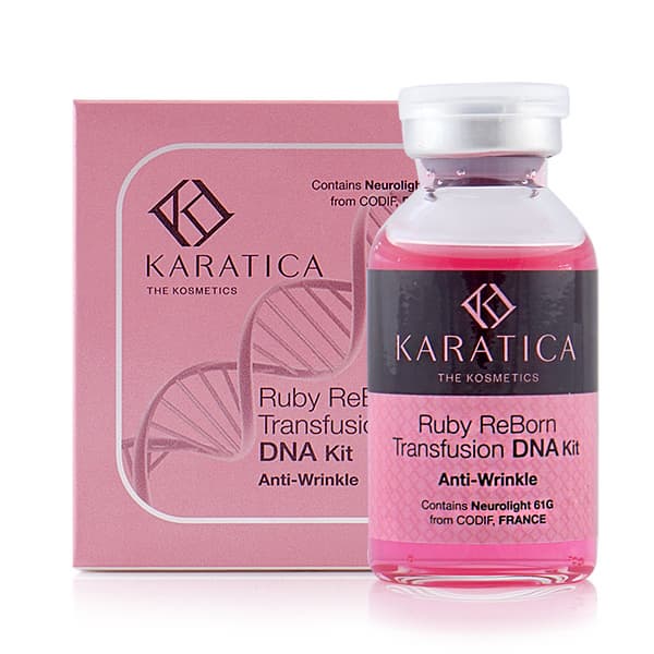 KARATICA RED TRANSFUSION DNA KIT Jewel Ampoule